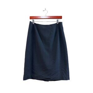 Josephine Studio Womens Black Knee-Length Pencil Skirt Size 4